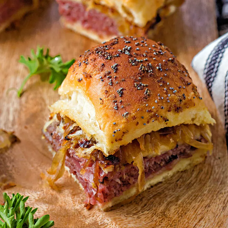 Beef Sliders