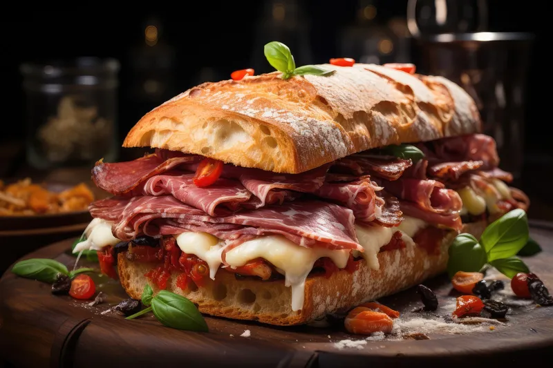 Moe Town Philly Sandwich