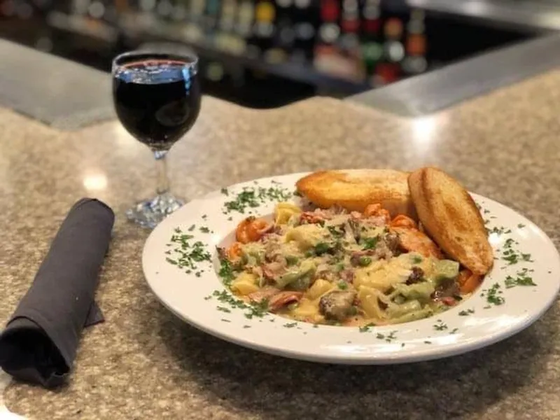 Tortellini Straw and Hay