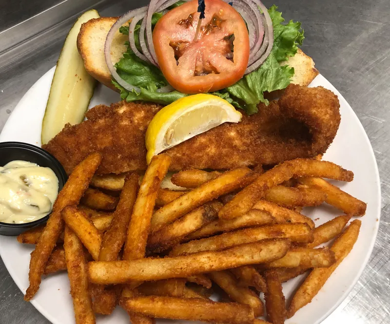 Walleye Sandwich