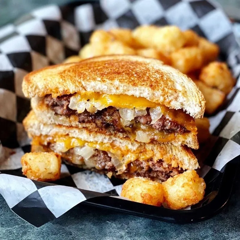 Patty Melt Burger