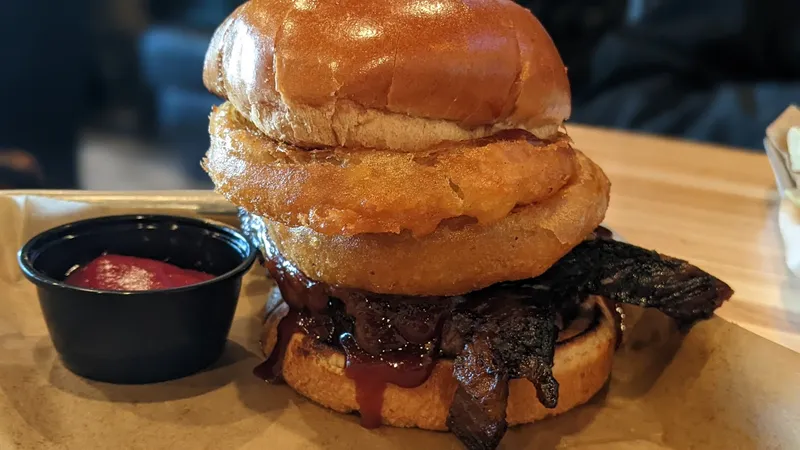 Chipotle Black Bean Burger