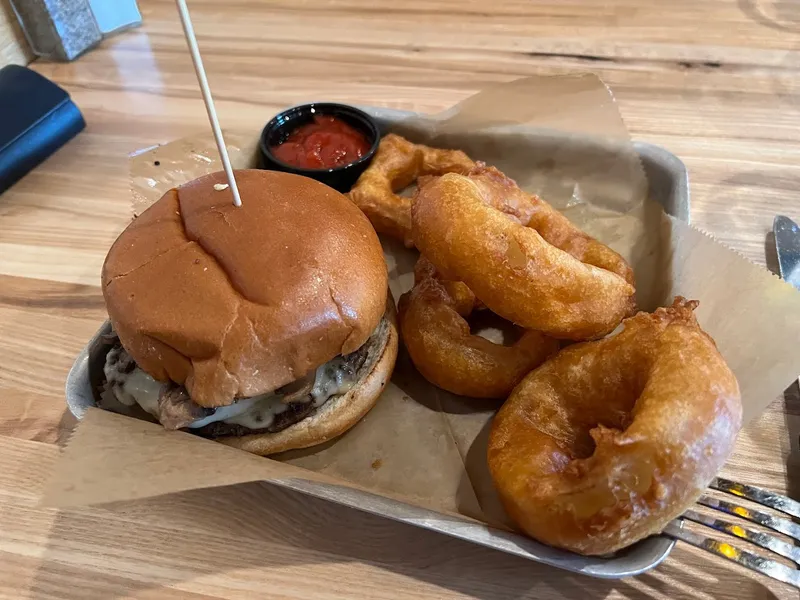 Magic Mushroom Burger