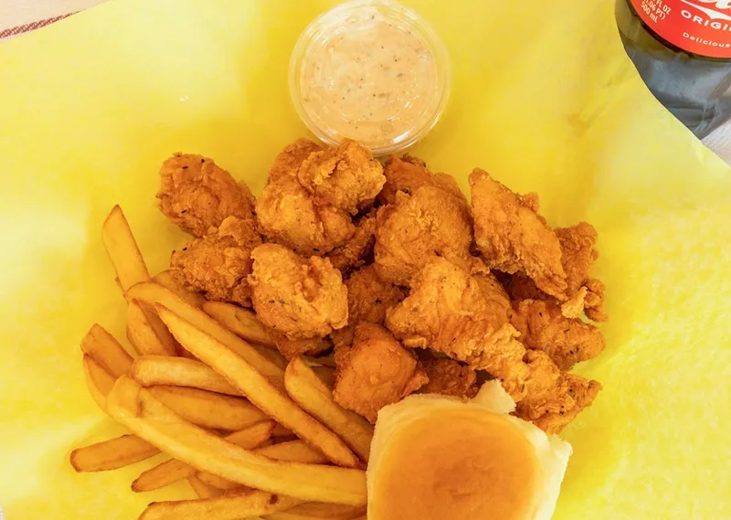 10 Chicken Nuggets (Combo)