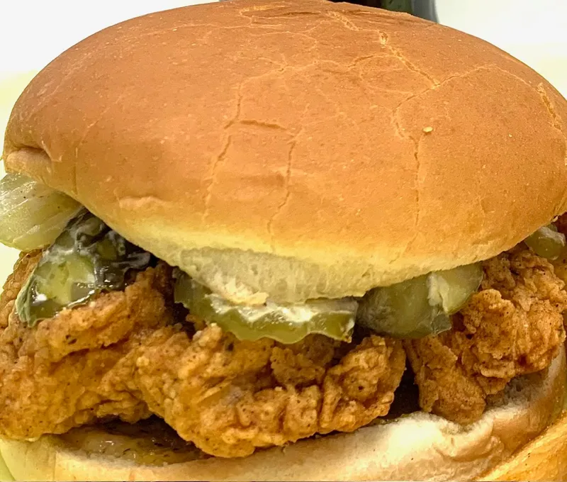 Spicy Crispy Chicken Sandwich