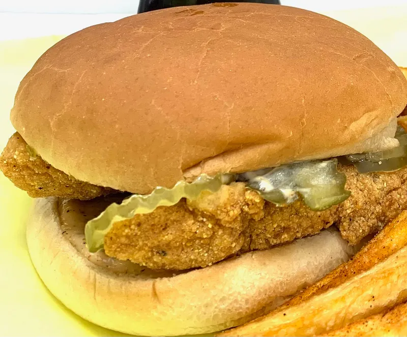 Fish Fillet Sandwich