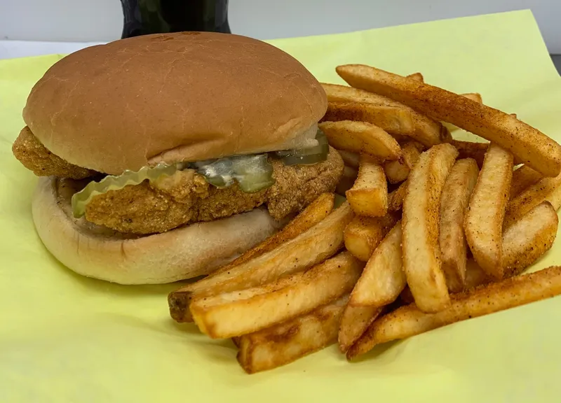 Fish Fillet Sandwich Combo