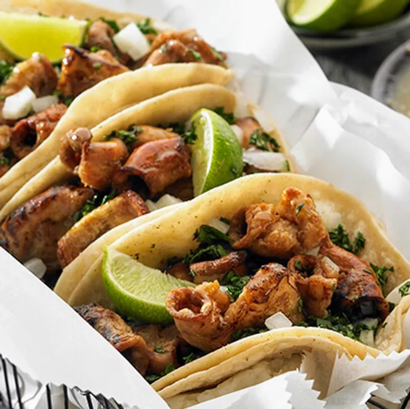 Quesa-Birria Tacos Plate