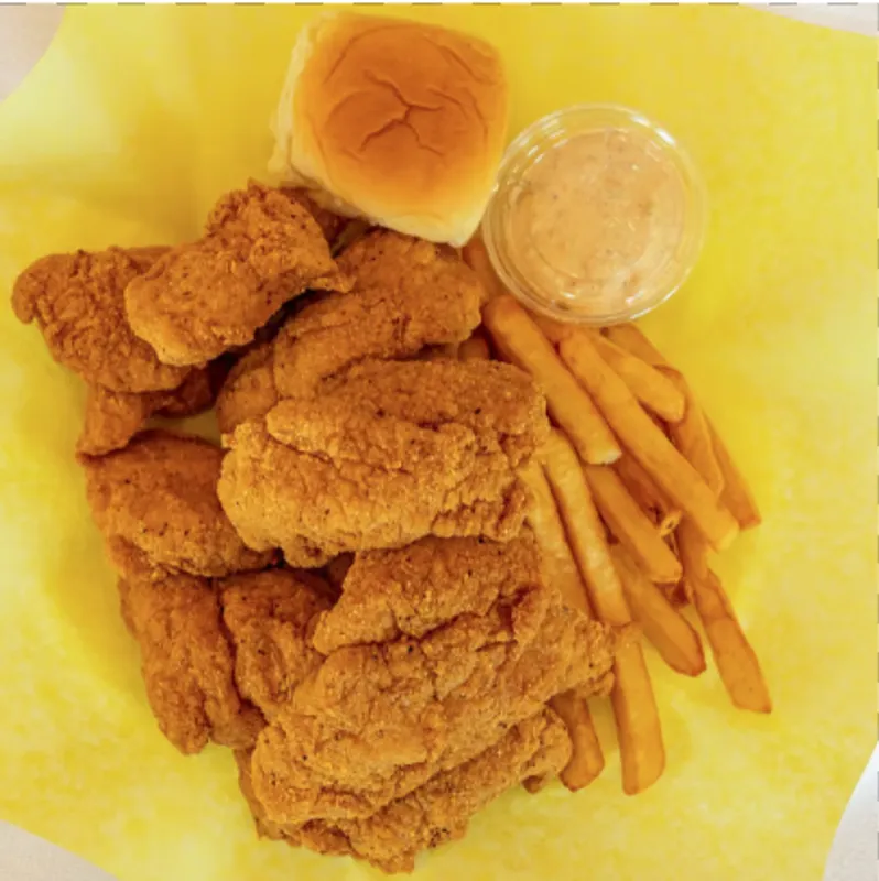 10 Fish Nugget (Combo)