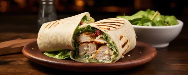 Chicken Caesar Wrap
