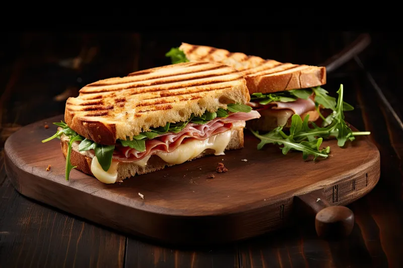 Bacon Breakfast Sandwich