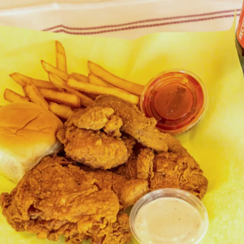 Leg, Thigh & Wing (Combo)