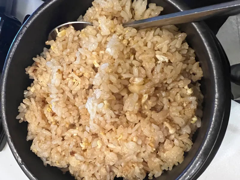 Plain Fried Rice
