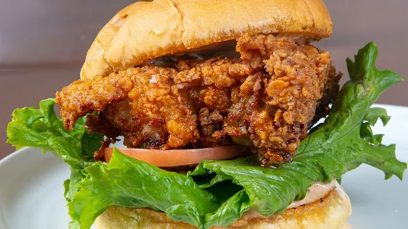 Crispy Cajun Chicken with Fries