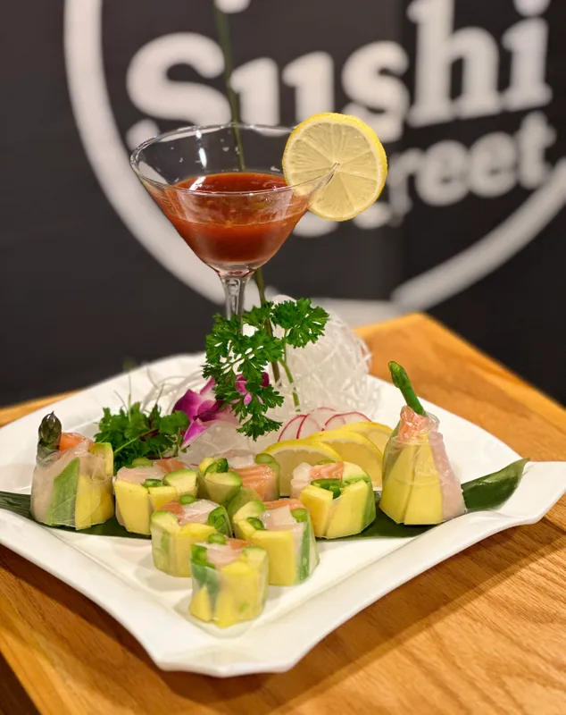 Spring Delight Martini