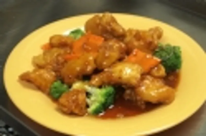 L33. Orange Chicken