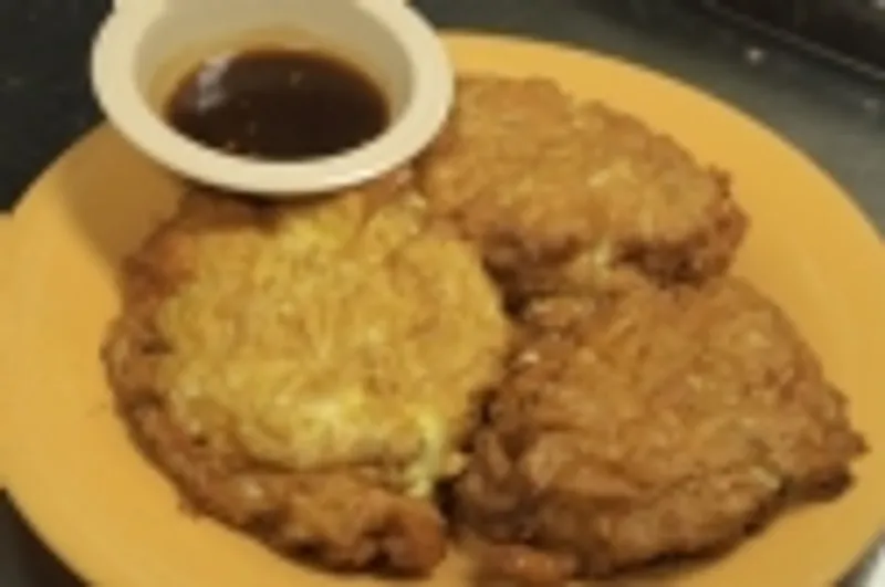 Vegetable Egg Foo Young