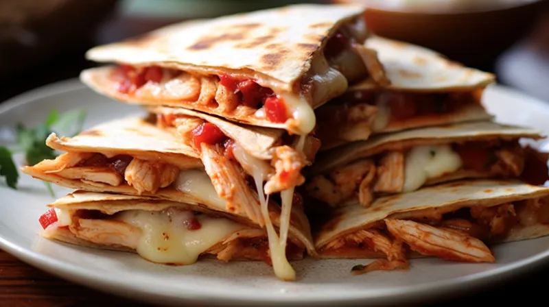 12. Shrimp Quesadilla