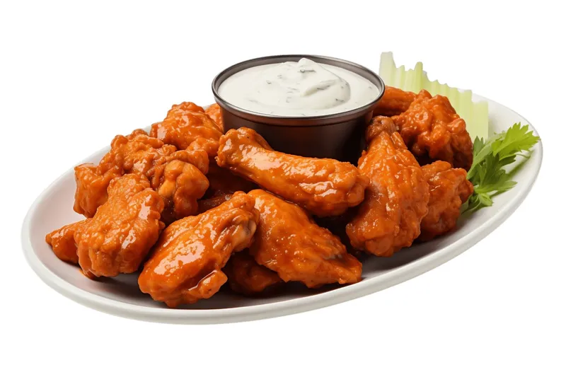 9. Hot Chicken Wings