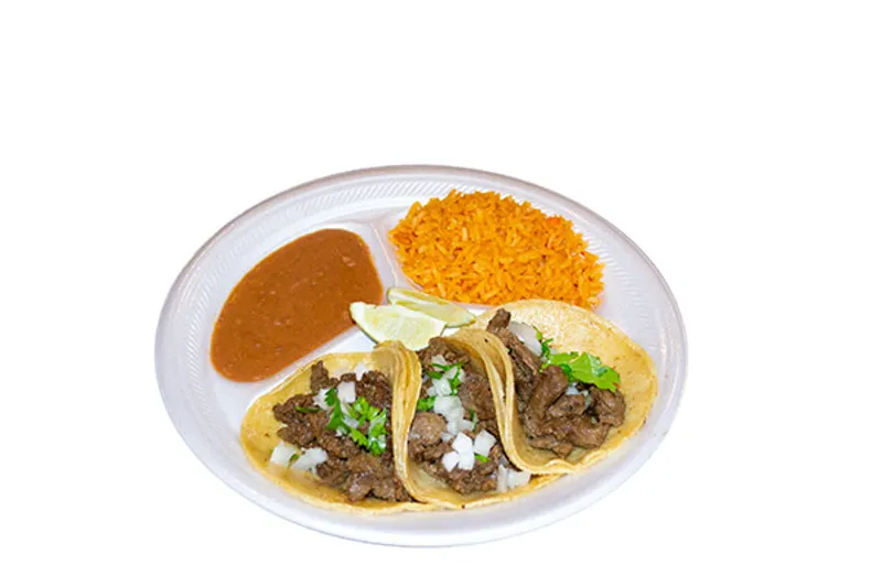 2. 3 Taco Plate