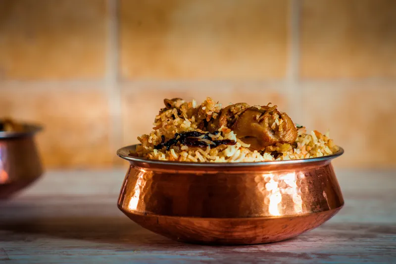 Boneless Chicken Biryani