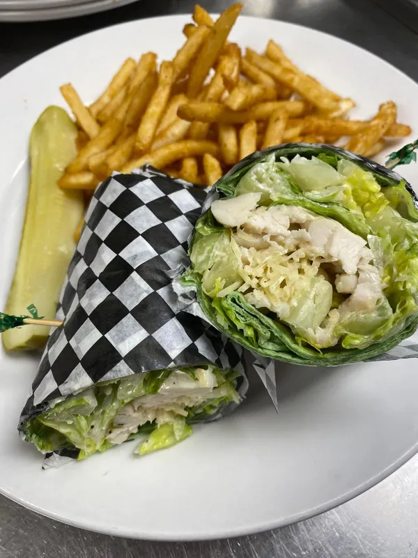 Chicken Caesar Wrap