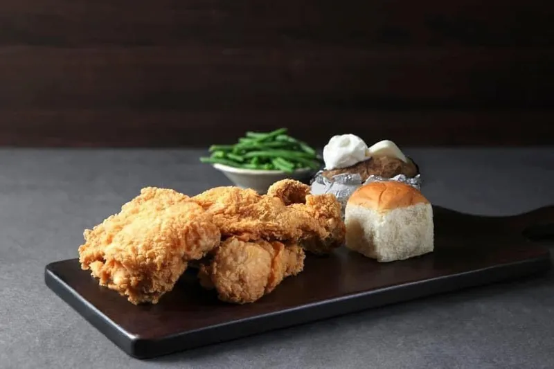 1/4 Broasted Chicken