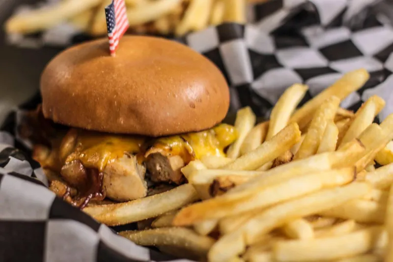 Bacon Bourbon Burger