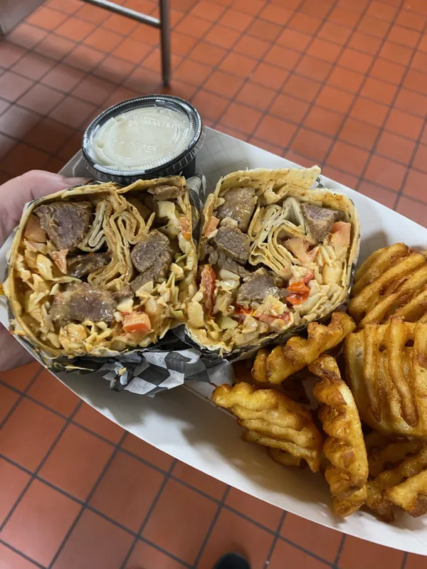 Steak Wrap