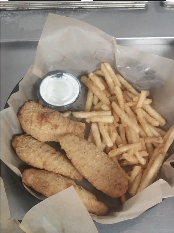 Chicken Strip Basket