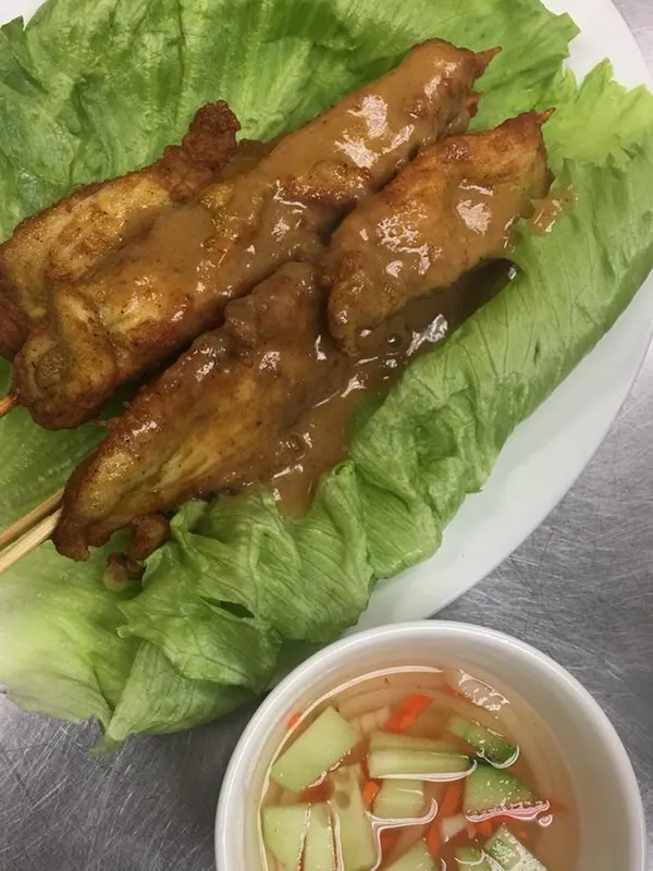 3. Chicken Satay