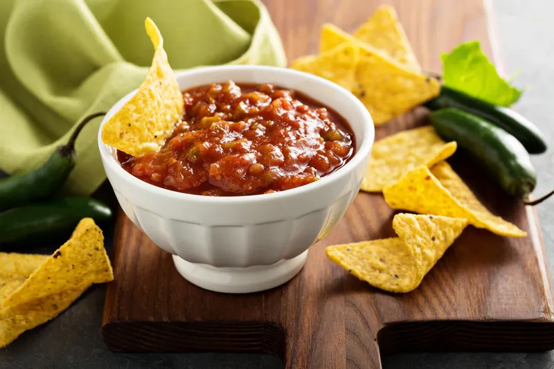 Salsa Quart