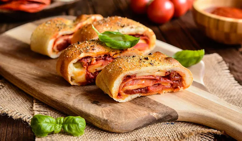 Pepperoni Roll