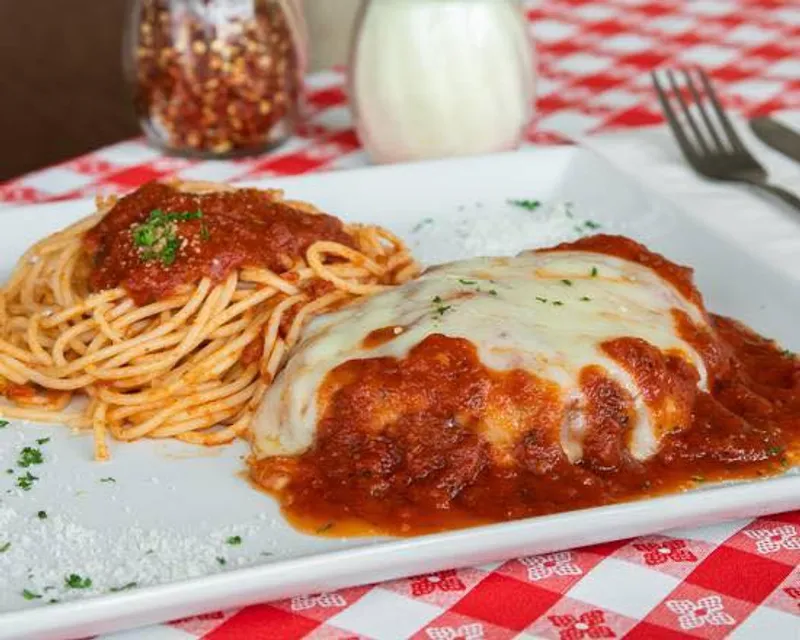 Chicken Parmigiana