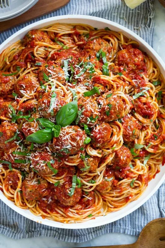 Spaghetti With Meatballs