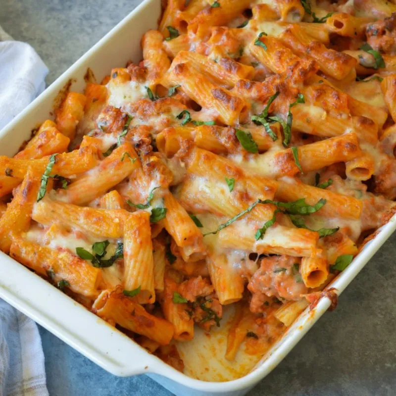 Baked Ziti