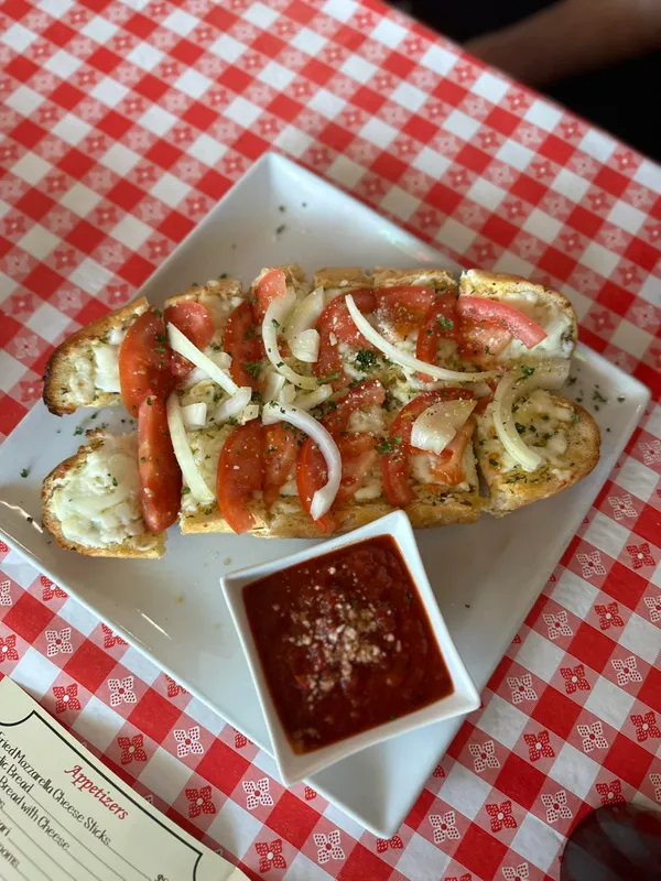 Garlic Bread With Cheese