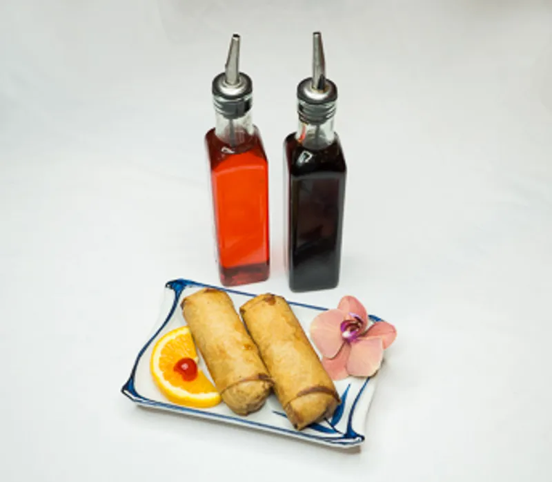 A1. Egg Roll or Vegetable