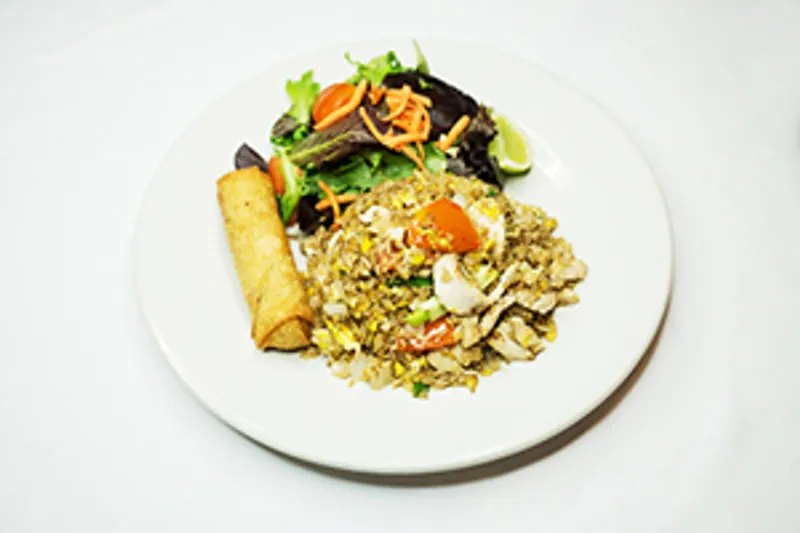 F1. Thai Fried Rice
