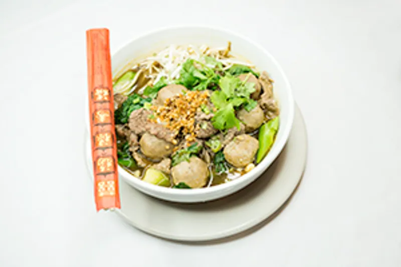 N7. Rice Noodle Soup