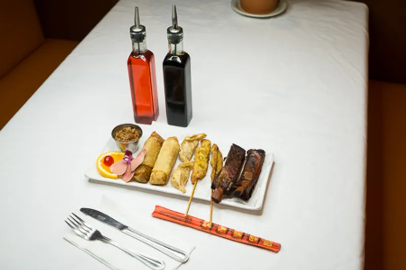 A11. Thai Orange Sampler