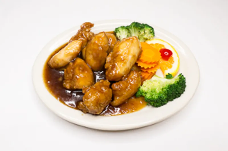 E1. Thai Orange Chicken