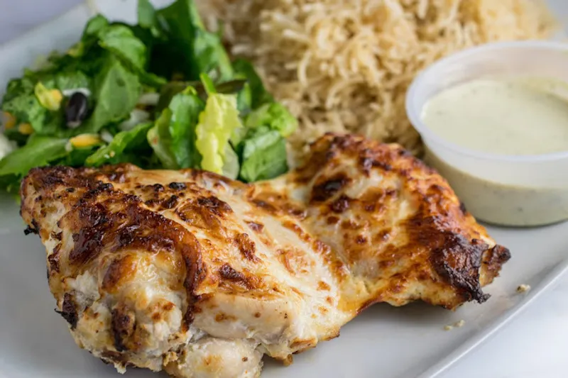 Grilled Chicken with Aroma Rice