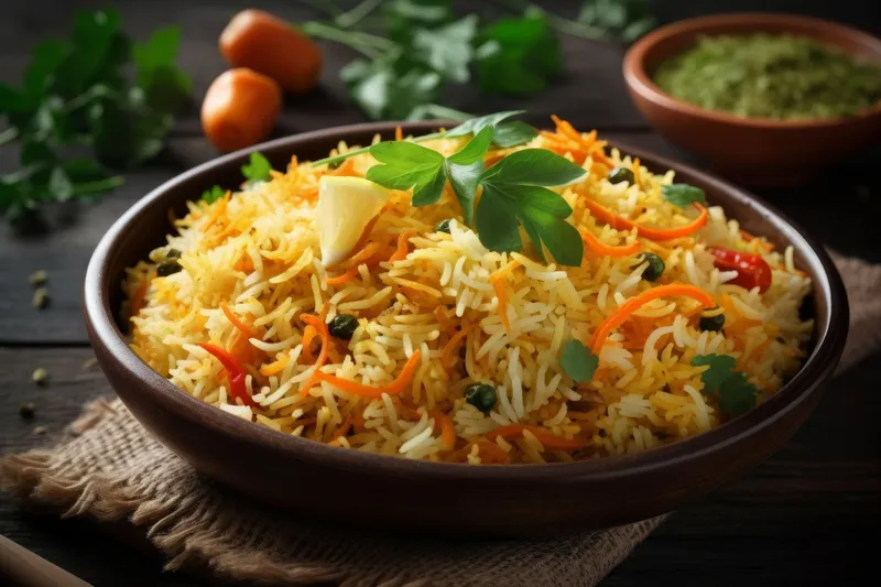 Veg Dum Biryani