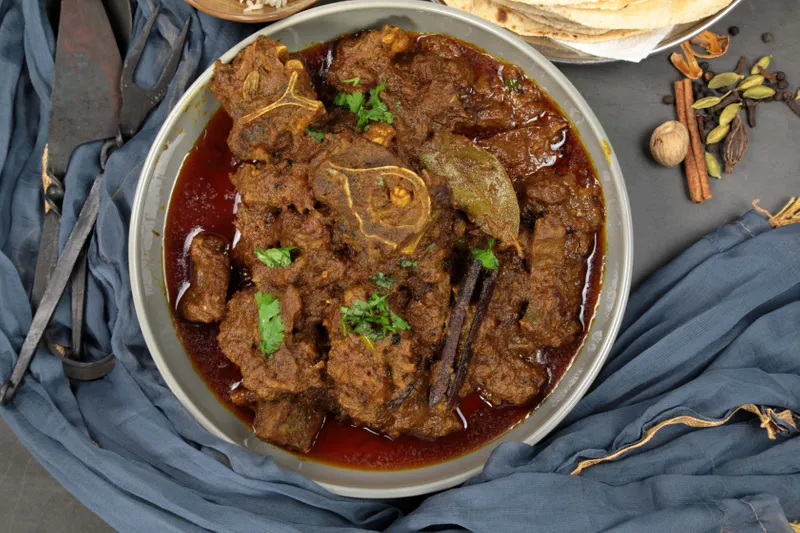 Karaikudi Goat Curry