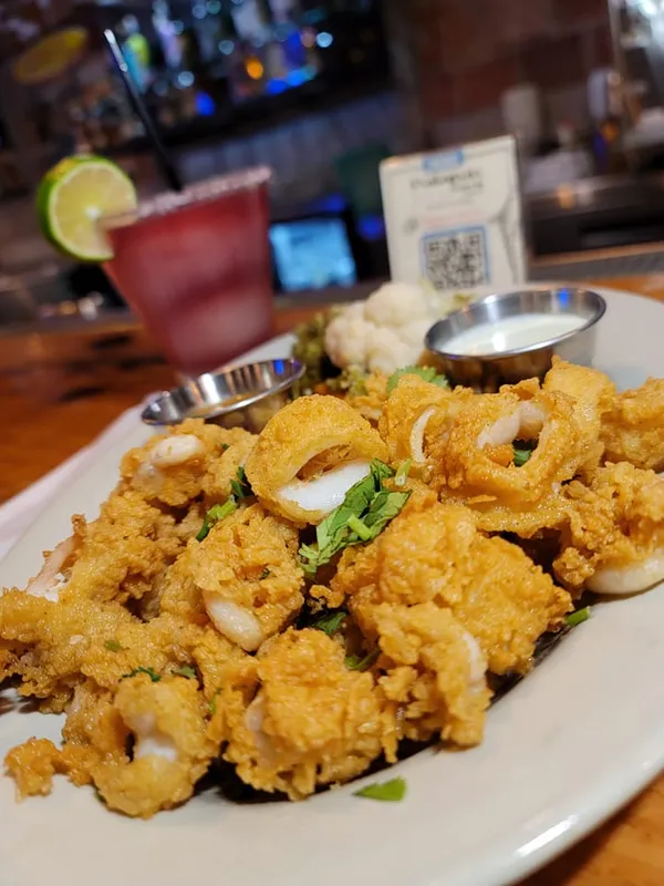 Fried Calamari