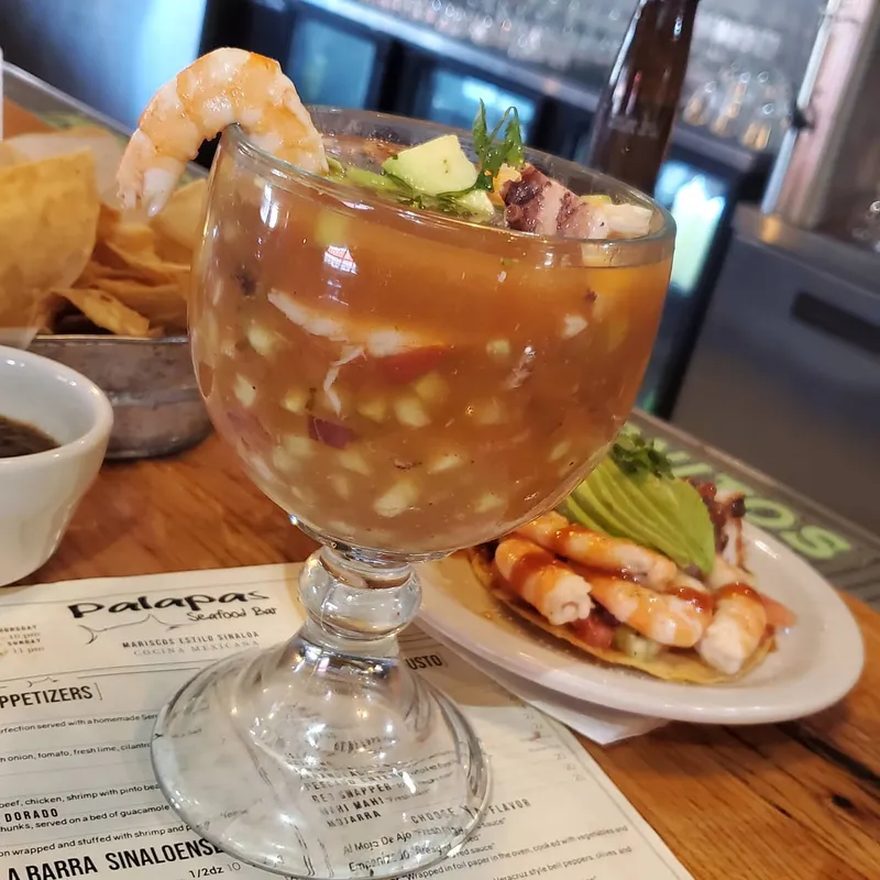 Coctel Camaron & Pulpo