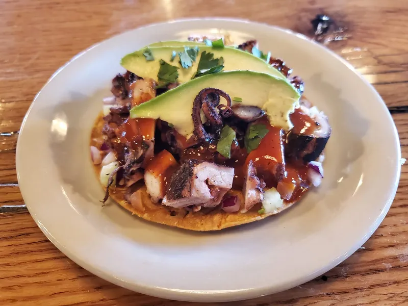 Tostada De Pulpo