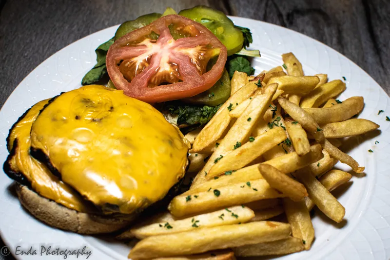 PurpleRose Double Burger