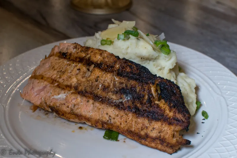 Grilled Salmon